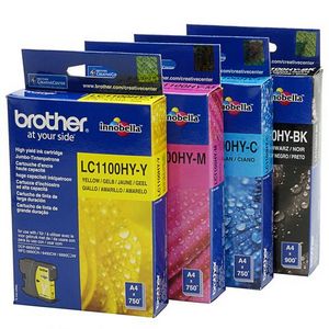Brother LC1100HYVALBP Pachet Cartuse Negru si Color