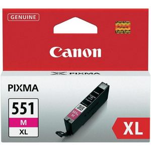 Canon CLI-551XLM Cartus Magenta