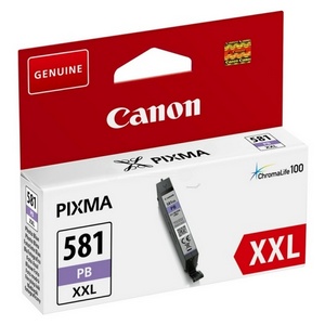 Canon CLI-581XXLPB Cartus Photo Albastru