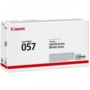Canon CRG057 Cartus Toner Negru