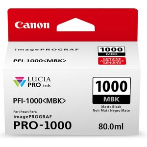 Canon PFI-1000MBK Cartus Negru Mat