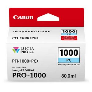Canon PFI-1000PC Cartus Photo Albastru