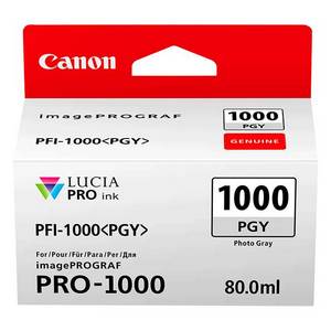 Canon PFI-1000PGY Cartus Photo Gri