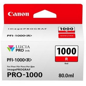 Canon PFI-1000R Cartus Rosu