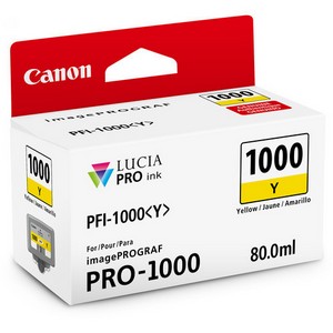 Canon PFI-1000Y Cartus Galben