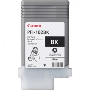 Canon PFI-102BK Cartus Negru