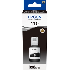 Epson 110 (C13T03P14A) Rezerva Cerneala Pigment Neagra