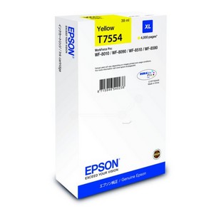 Epson T7554 (C13T755440) Cartus Galben