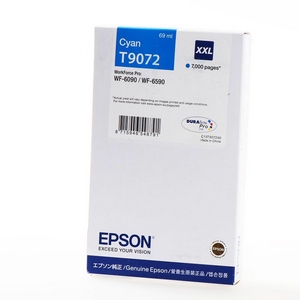 Epson T9072 (C13T907240) Cartus Albastru XXL