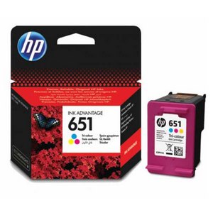 HP 651 (C2P11AE) Cartus Color