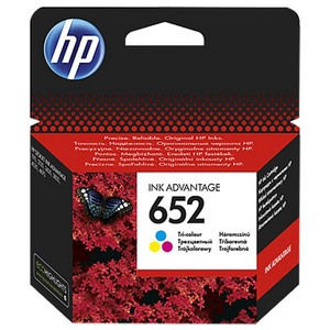 HP 652 (F6V24AE) Cartus Color