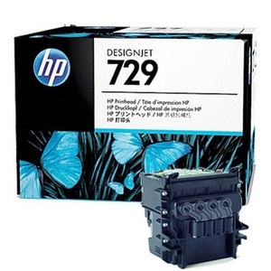 HP 729 (F9J81A) Cap Imprimare Negru Mat si Color CMY
