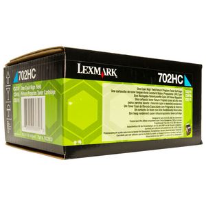 Lexmark 702HC (70C2HC0) Cartus Toner Return Albastru