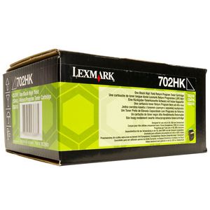 Lexmark 702HK (70C2HK0) Cartus Toner Return Negru
