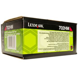 Lexmark 702HM (70C2HM0) Cartus Toner Return Magenta