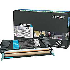 Lexmark C5340CX Cartus Toner Return Albastru