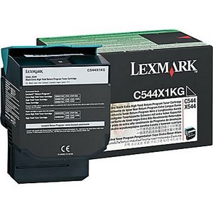 Lexmark C544X1KG Cartus Toner Return Negru