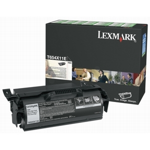Lexmark T654X11E Cartus Toner Return Negru
