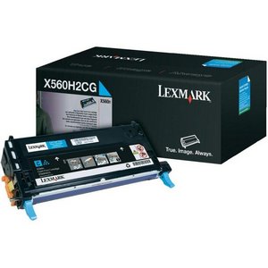 Lexmark X560H2CG Cartus Toner Albastru