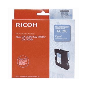 Ricoh GC-21C (405533) Cartus Albastru