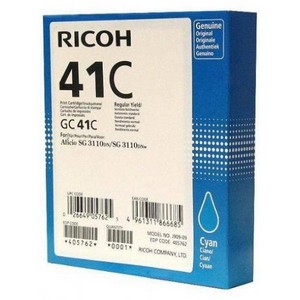 Ricoh GC-41C (405762) Cartus Albastru