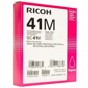 Ricoh GC-41M (405763) Cartus Magenta