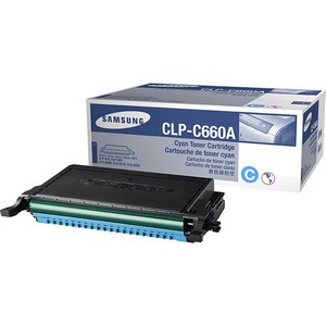 Samsung CLP-C660A / ST880A Cartus Toner Albastru