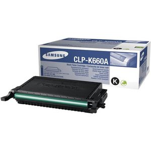 Samsung CLP-K660A / ST899A Cartus Toner Negru