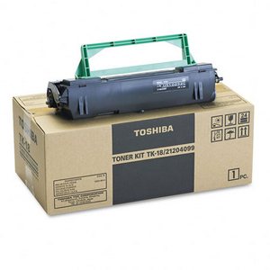 Toshiba TK18 Cartus Toner Negru