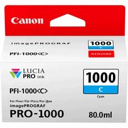 Canon PFI-1000C Cartus Albastru