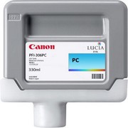 Canon PFI-306PC Cartus Photo Albastru