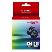 Canon PG-40 + CL-41 Pachet Cartuse Negru si Color