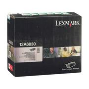Lexmark 12A6830 Cartus Toner Negru