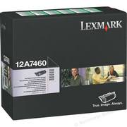 Lexmark 12A7460 Cartus Toner Return Negru