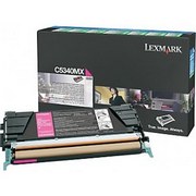 Lexmark C5340MX Cartus Toner Return Magenta