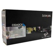 Lexmark C5342CX Cartus Toner Albastru