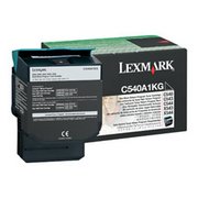 Lexmark C540A1KG Cartus Toner Return Negru