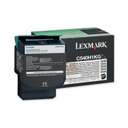 Lexmark C540H1KG Cartus Toner Return Negru