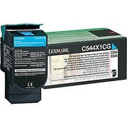 Lexmark C544X1CG  Cartus Toner Return Albastru