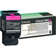 Lexmark C544X1MG  Cartus Toner Return Magenta