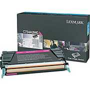 Lexmark C734A2MG Cartus Toner Magenta