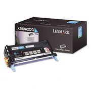 Lexmark X560A2CG Cartus Toner Albastru
