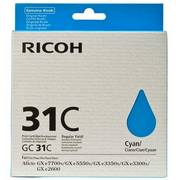 Ricoh GC-31C (405689) Cartus Albastru
